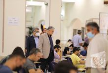 گزارش تصویری بازدید نماینده محترم شهرستان شاهرود و میامی از برگزاری آزمون کارشناسی 